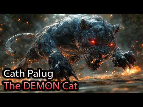 Cath Palug: The Demon Cat That Terrorized King Arthur’s Knights | Arthurian Legends Explained