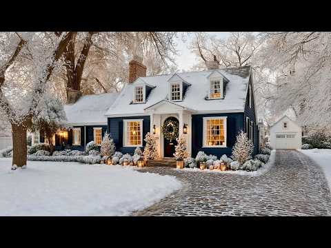 ❄️Christmas House Tour | Blue & White Gingham ❄️🎄 Christmas Decor