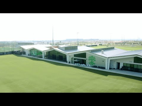 St. David's Performance Center Tour with Claudio Reyna