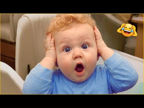 Funniest Baby Giggles & Shock Face Reactions 2026 😂😱 | Try Not To Laugh!