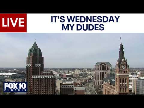 🔴LIVE: WEBCAMS around the world | March 25 | FOX 10 Phoenix