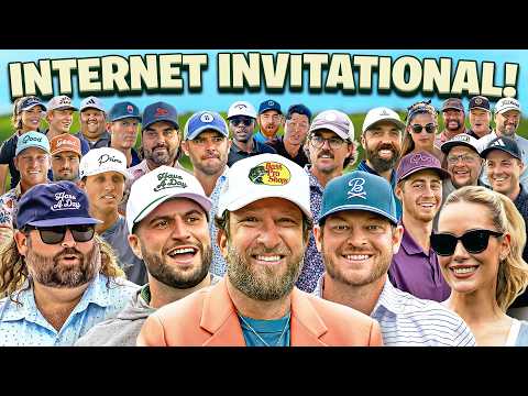 48 Golfers Compete For One Million Dollars!