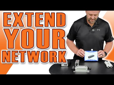 PoE Extenders (Outdoor and Industrial)