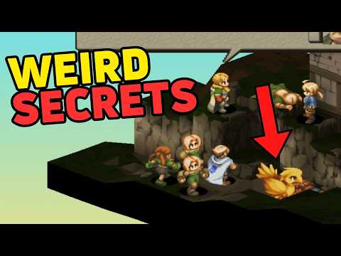 Final Fantasy Tactics Has Some Weird Secrets