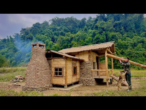 Kitchen building skills from start to finish. Young man