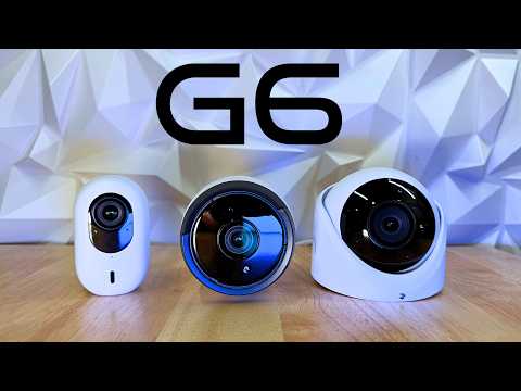 Comprehensive G6 Cameras Review and Comparison Vs G5 Bullet and Turret Ultra, G4 Instant, and AI Pro