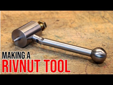 Making A Cheap Rivnut Installing Tool