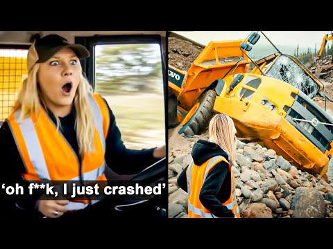 Feminist Tries A Man's Job And Instantly REGRETS It…