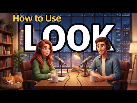 How to Use LOOK in Everyday English | Daily English Conversations | English Podcast