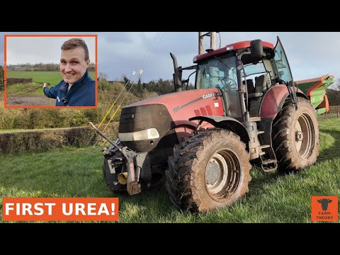 The STRUGGLE of getting FERTILISER onto my GRAZING FIELDS!  |  WETTEST YEAR EVER!