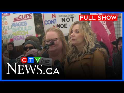 Sask. health care workers push for strike | CTV News Regina at Six March 25, 2026