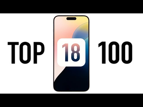 iOS 18 - TOP 100 Highlights
