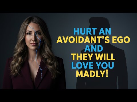 Hurt An Avoidant's EGO And They Will Love You Madly The Secret To Making Them Obsessed | Megan Wek