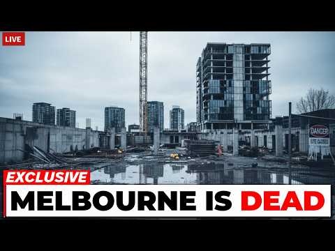 Melbourne Property COLLAPSE Fuels Perth's Biggest BOOM