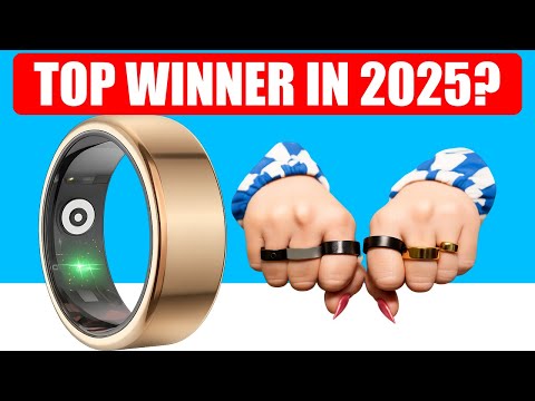 Top 5 Smart Rings in 2025 - Revolutionize Your Life! ✨