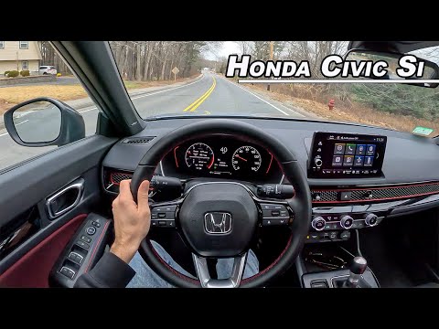 2022 Honda Civic Si after 13,000 Miles - Ownership Experience (POV Binaural Audio)