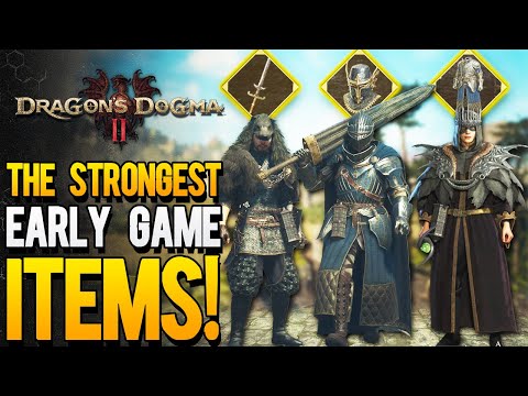 Dragon's Dogma 2 - 10 Of The Best Armors & Weapons You Don't Want To Miss Early!