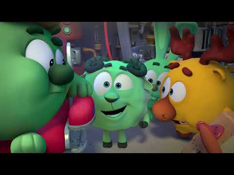 Смешарики. Пинкод. Час с любимыми героями. Часть 14