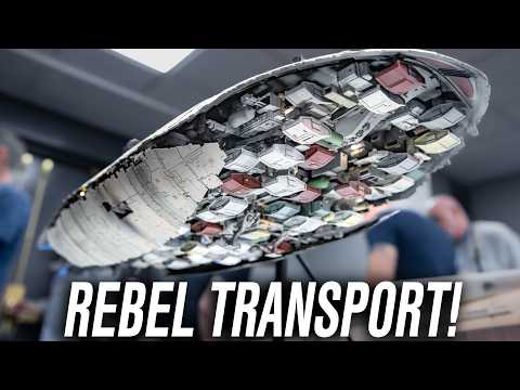 The Quest to Replicate Rare ILM Star Wars Models!