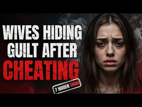 7 Behavioral Changes in Wives after Cheating (Most Men Miss These)