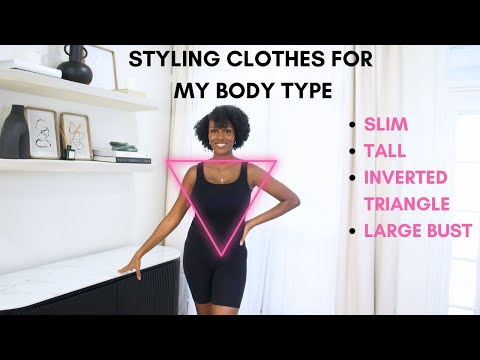 How I Dress For My Body Type: Inverted Triangle, Slim & Tall
