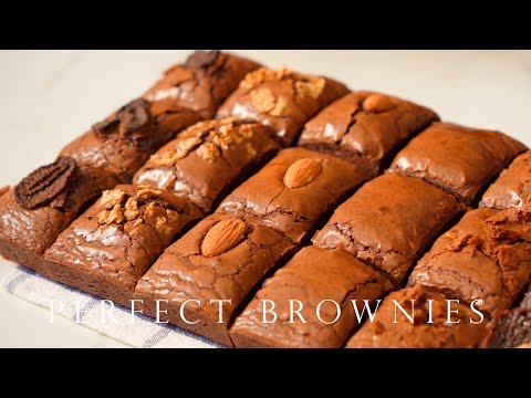 New York Famous Bakery's Secret Recipe! Perfect 18-Square Brownies