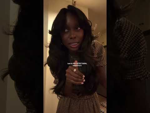 i am in ARCHITECTURAL DIGEST🥹🏡❤️