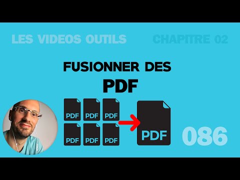 Fusionner des PDF