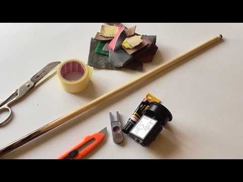 Замена наклейки на бильярдном кие billiard-mag.com