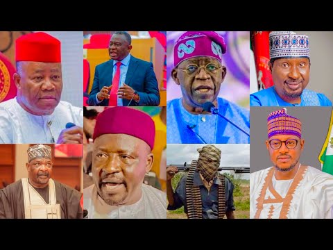 ANGRY SENATORS Tell NIGERIANS To RISE Against AKPABIO & BAT As AKPABIO HIDES COPY OF FORGED TAX LAW