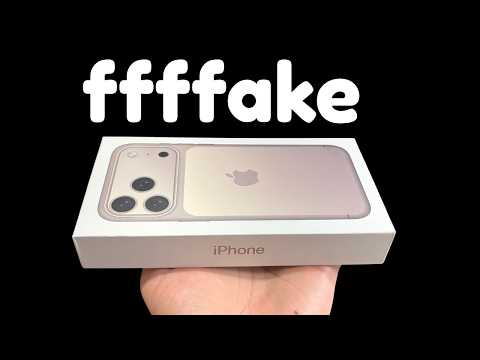 fake iPhone 17: Worth It?
