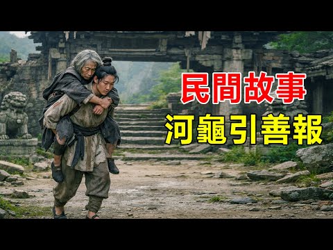 民間故事：心善殺魚匠常年施捨乞丐，被騙光積蓄還險些害死親娘！誰料河中千歲點破陰謀，群狼夜襲假官兵，惡人盡落法網