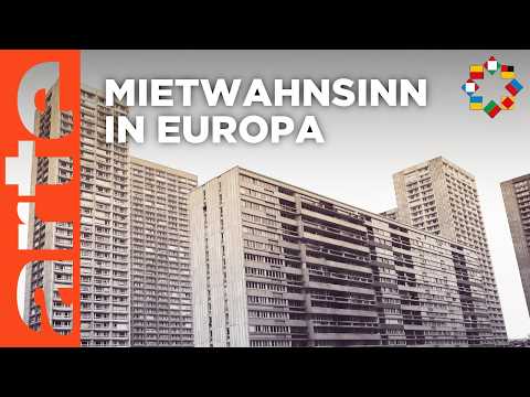 HOHE MIETEN: Unbezahlbar für junge Leute? | ARTE Europa - Die Woche