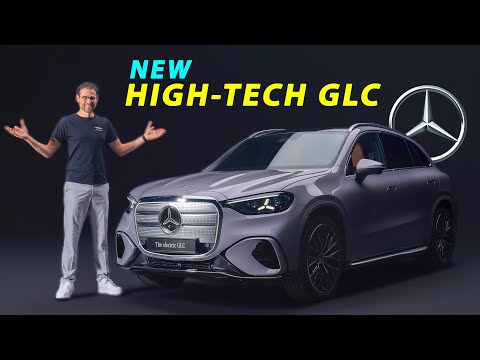 all-new Mercedes GLC EQ 2026 REVEAL - better than BMW iX3 or not?