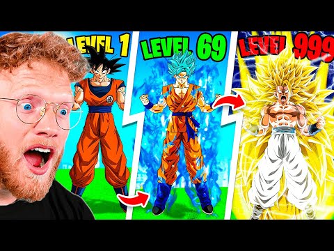 BeckBros React To EVOLUTION of GOKU!