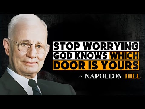 God Already Chose Your Door Napoleon Hill