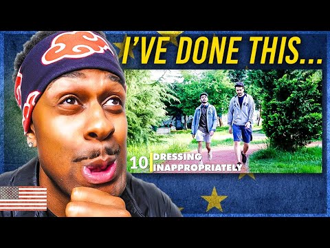 15 American Tourist Habits That ANNOY Europeans