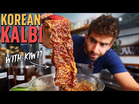 the greatest BEEF marinade ever created... (Korean Kalbi)