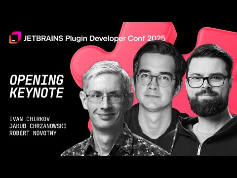 Opening Keynote by Ivan Chirkov, Jakub Chrzanowski, and Robert Novotny