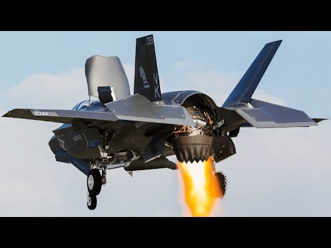 US F‑35B –Most Insane Stealth Fighter Jet Ever Built!