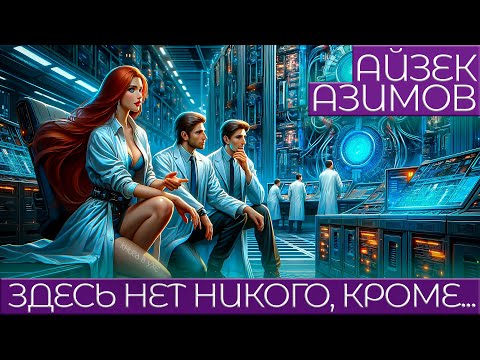 Айзек Азимов - ЗДЕСЬ НЕТ НИКОГО, КРОМЕ... | Аудиокнига (Рассказ) | Фантастика