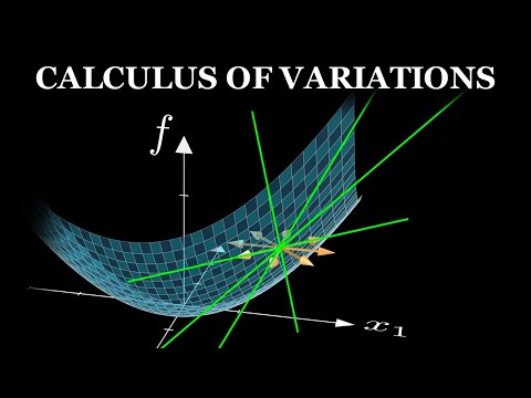 Minimization In Infinite Dimensions With The Calculus Of Variations
