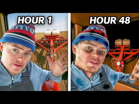 I Farmed For 48-Hours Straight To Make $120,000