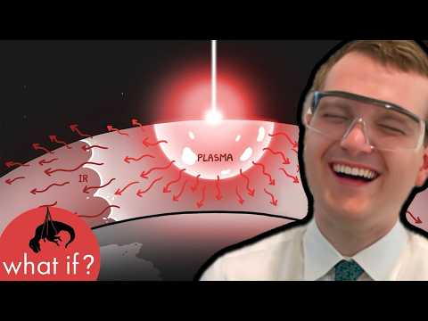 What if ALL the Sun's Energy was Focused in One Spot? - Nuclear Engineer Reacts to XKCD