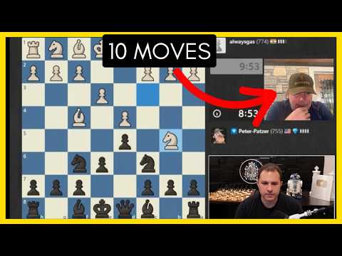 Country Singer Tries to Survive 10 Moves 😲