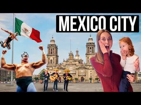 We’ve Traveled the World... This Might be our New FAVORITE Big City! (3 Days in Mexico City Vlog) 🇲🇽