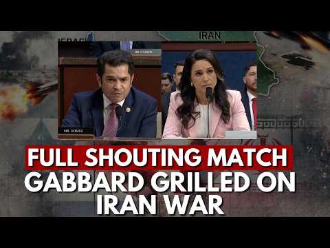 'Why Do You Even Have A Job?': Tulsi Gabbard Grilled On Iran War