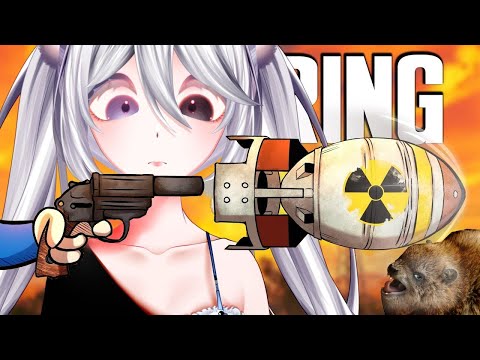 He Made Every Gun Fire Nuclear Weapons!! | Fallout 4 | Reggie React