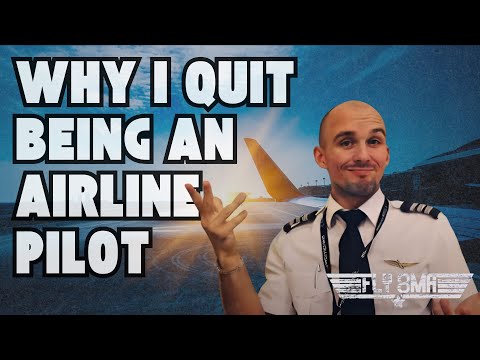 Why I QUIT being an Airline Pilot