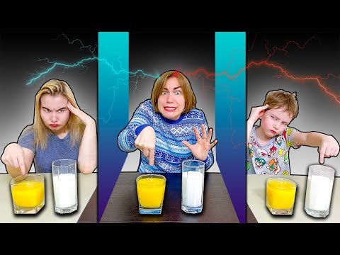 ТЕЛЕПАТИЯ ЕДА ЧЕЛЛЕНДЖ !